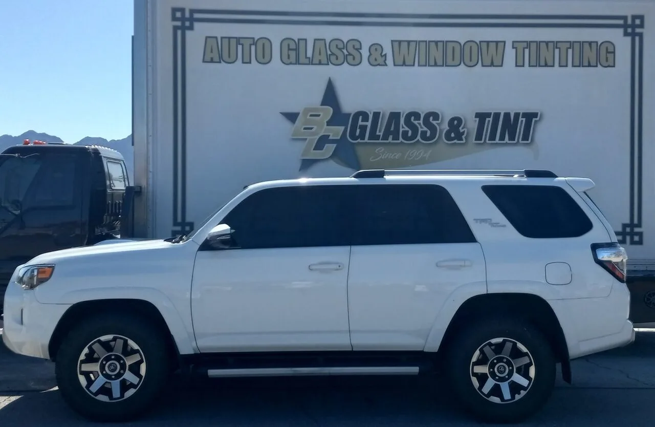 Auto window tinting in Boulder City NV